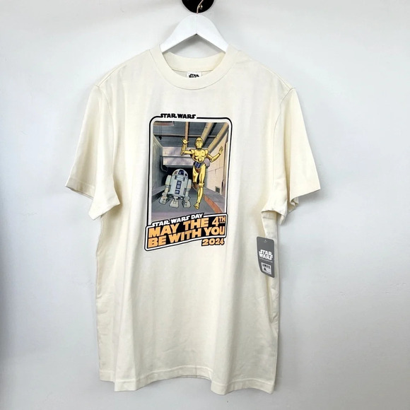 Star Wars May The 4th Be With You Tee (NWT) - Picture 1 of 5